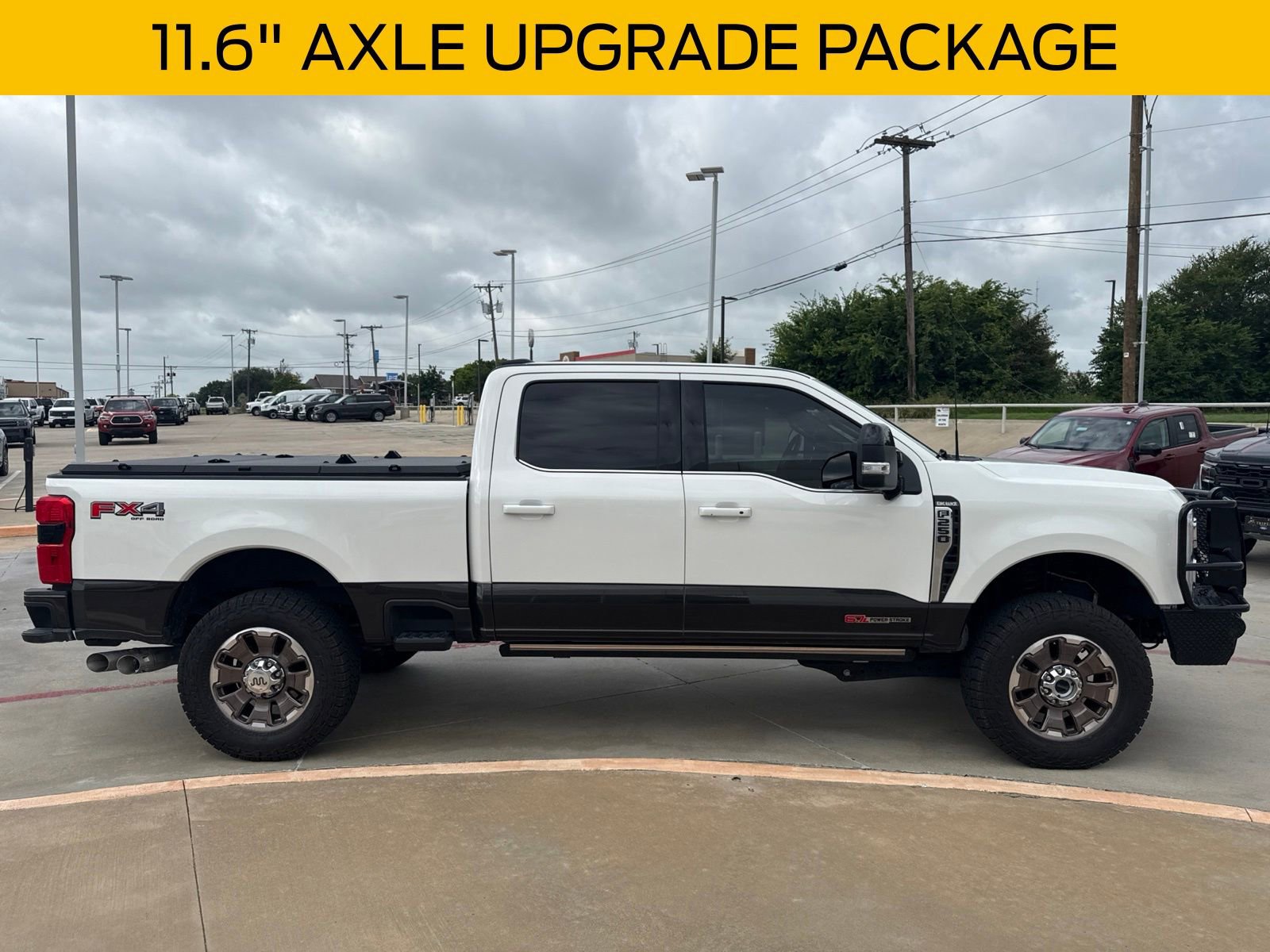 Used 2025 Ford F250 King Ranch AWD/4WD image 4