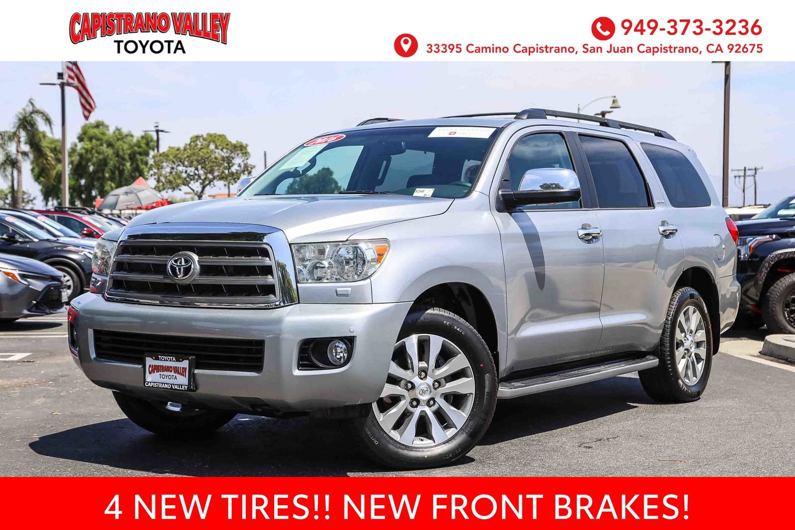 Certified 2016 Toyota Sequoia Limited w/ Safety & Convenience Package