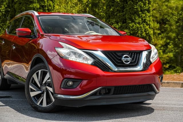 Used 2018 Nissan Murano Platinum w/ Cargo Package AWD/4WD image 6