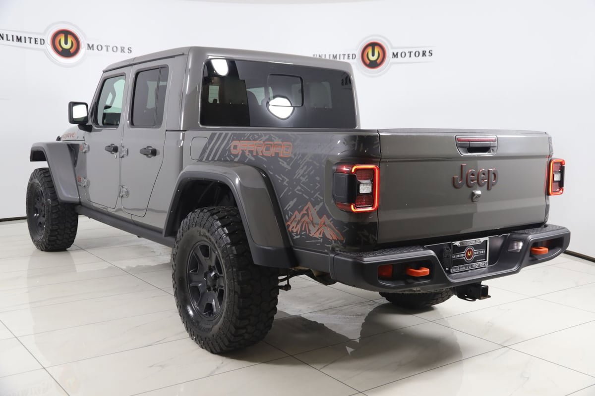 Used 2021 Jeep Gladiator Mojave w/ LED Lighting Group AWD/4WD image 4