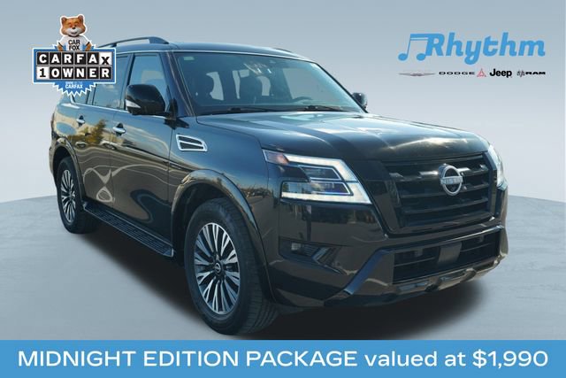 Used 2023 Nissan Armada SL w/ Midnight Edition Package