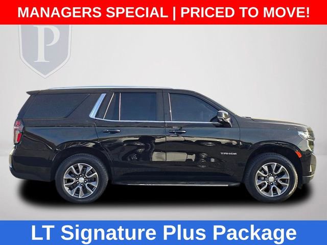 Used 2022 Chevrolet Tahoe LT w/ LT Signature Plus Package image 4