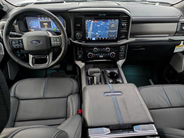 New 2025 Ford F150 Platinum w/ Equipment Group 702A High image 16