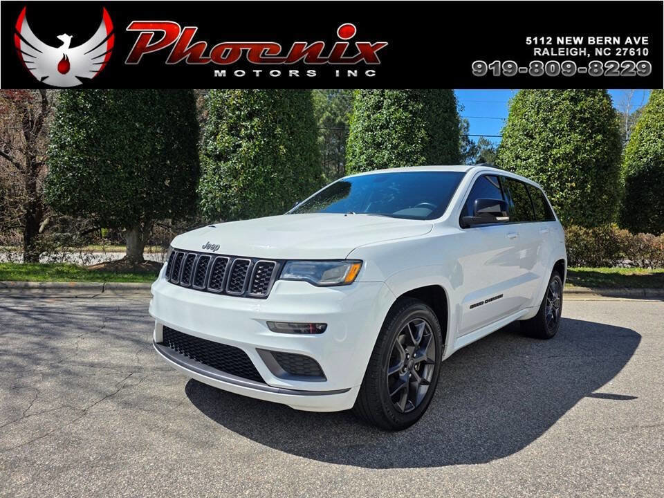 Used 2019 Jeep Grand Cherokee Limited X