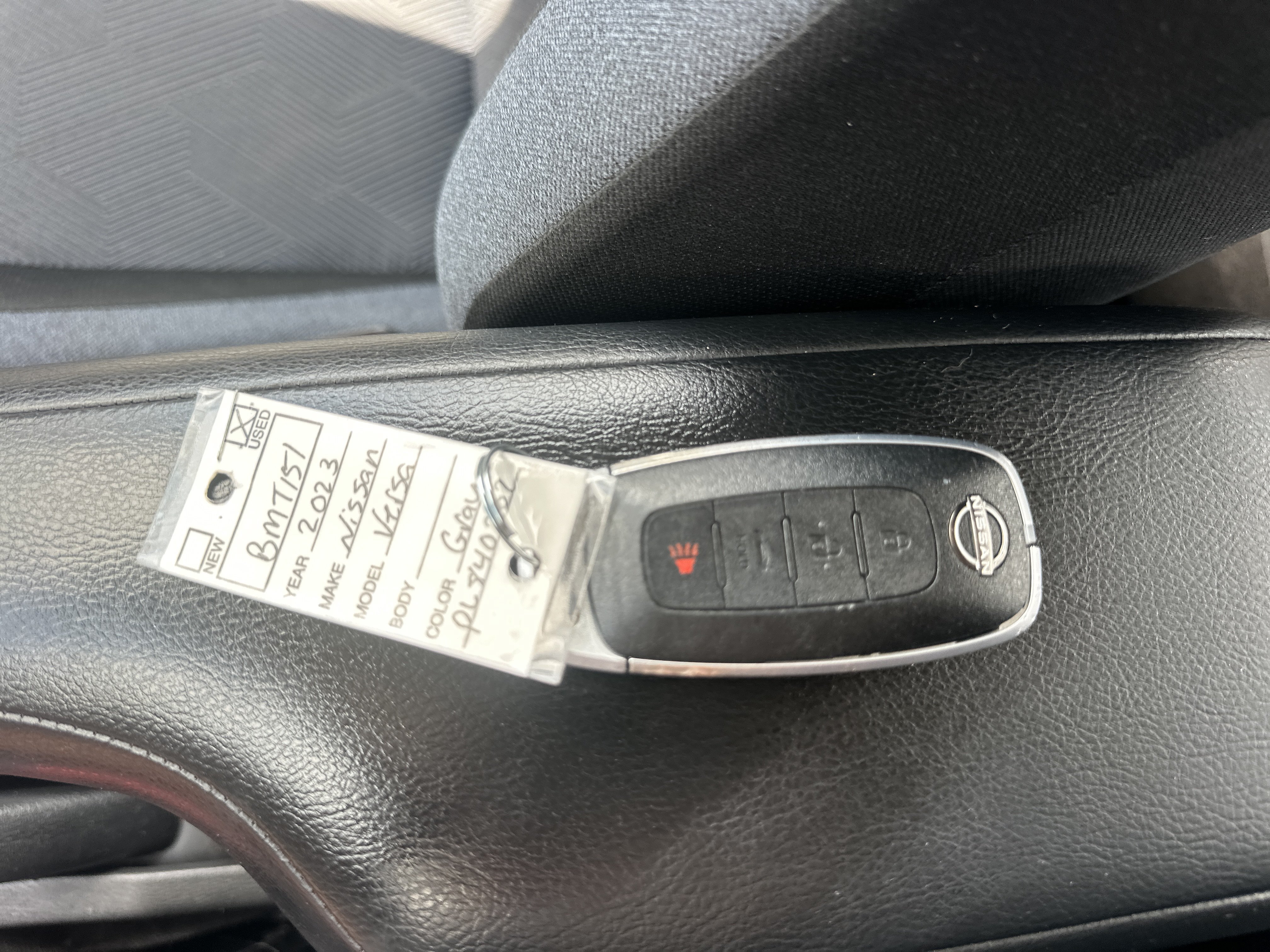 Used 2023 Nissan Versa SV FWD image 20