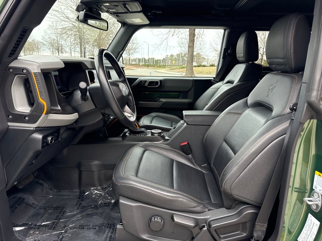 Used 2023 Ford Bronco Badlands w/ Sasquatch Package image 13