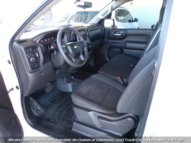 Used 2021 Chevrolet Silverado 1500 W/T w/ WT Fleet Convenience Package RWD image 15
