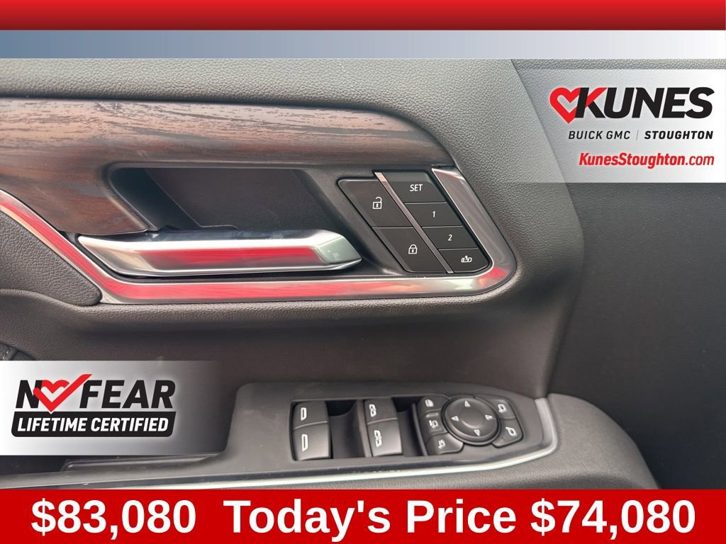 New 2025 GMC Sierra 2500 SLT w/ SLT Convenience Package image 35