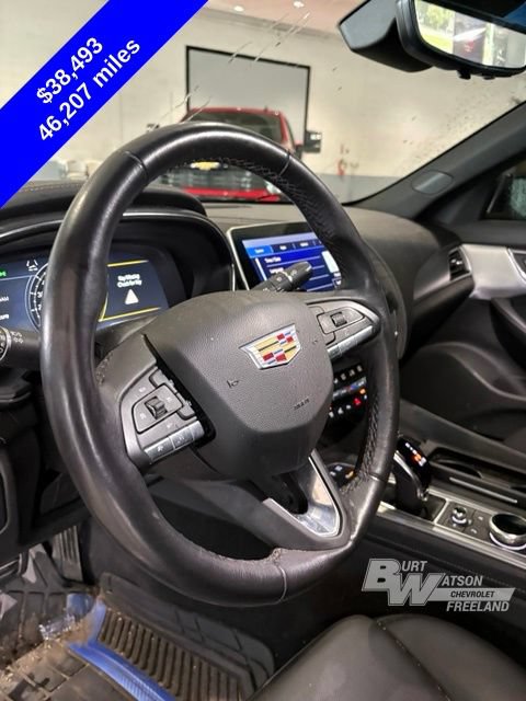 Used 2024 Cadillac CT5 Premium Luxury w/ Parking Package AWD/4WD image 20