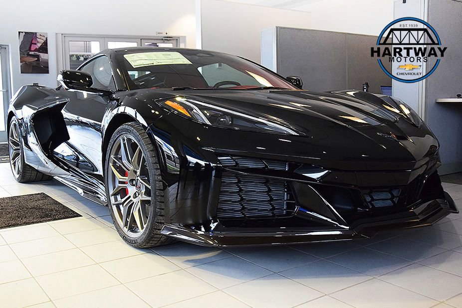 New 2026 Chevrolet Corvette Z06 RWD image 1