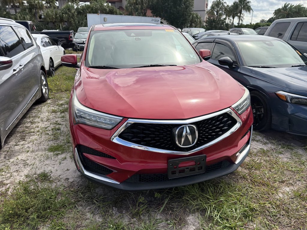 Used 2021 Acura RDX w/ Technology Package AWD/4WD image 3