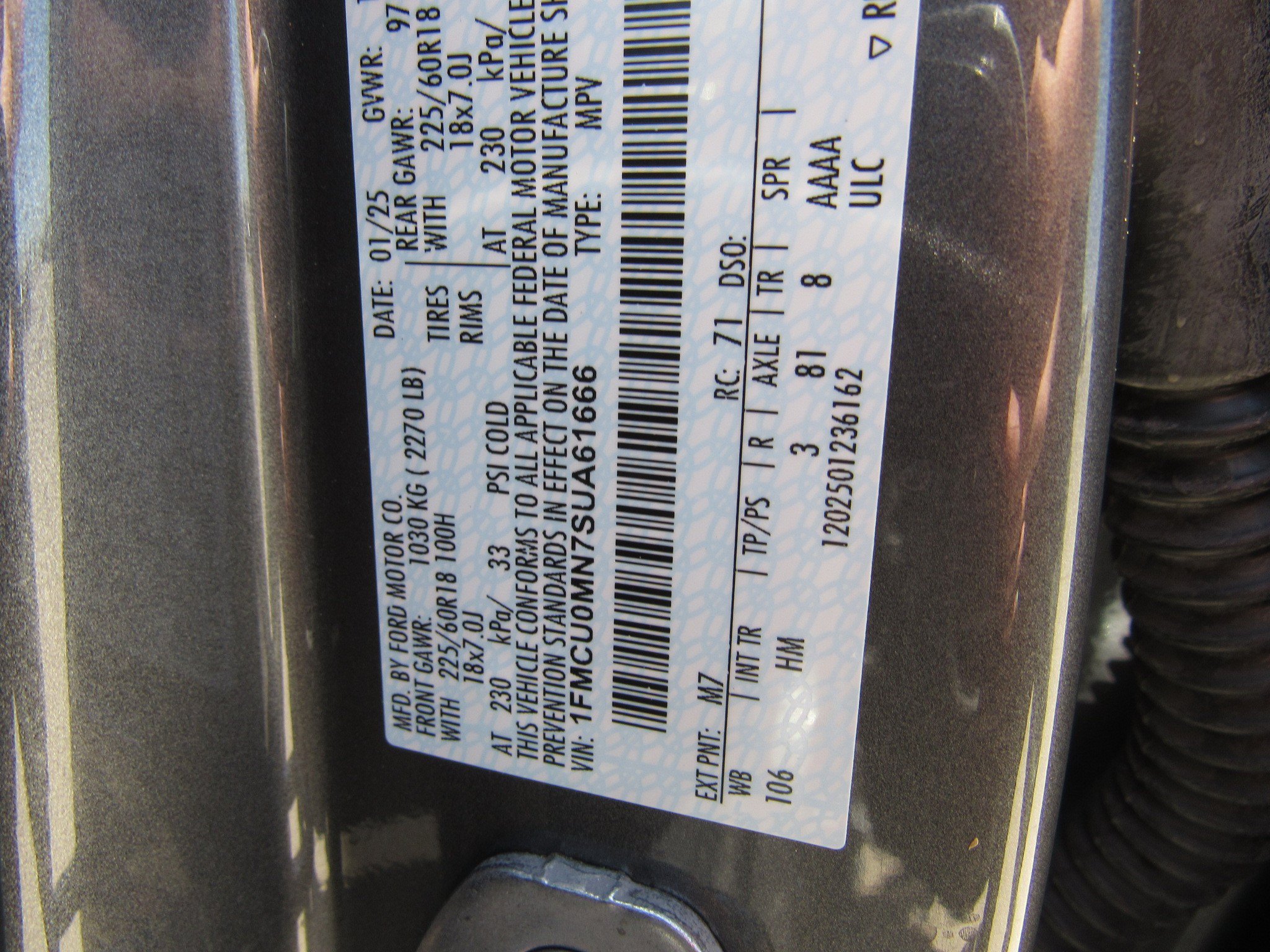 Used 2025 Ford Escape ST-Line FWD image 27