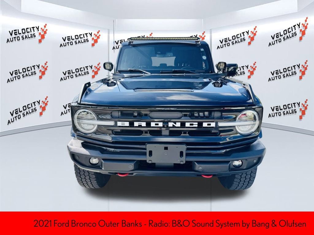 Used 2021 Ford Bronco Outer Banks image 8