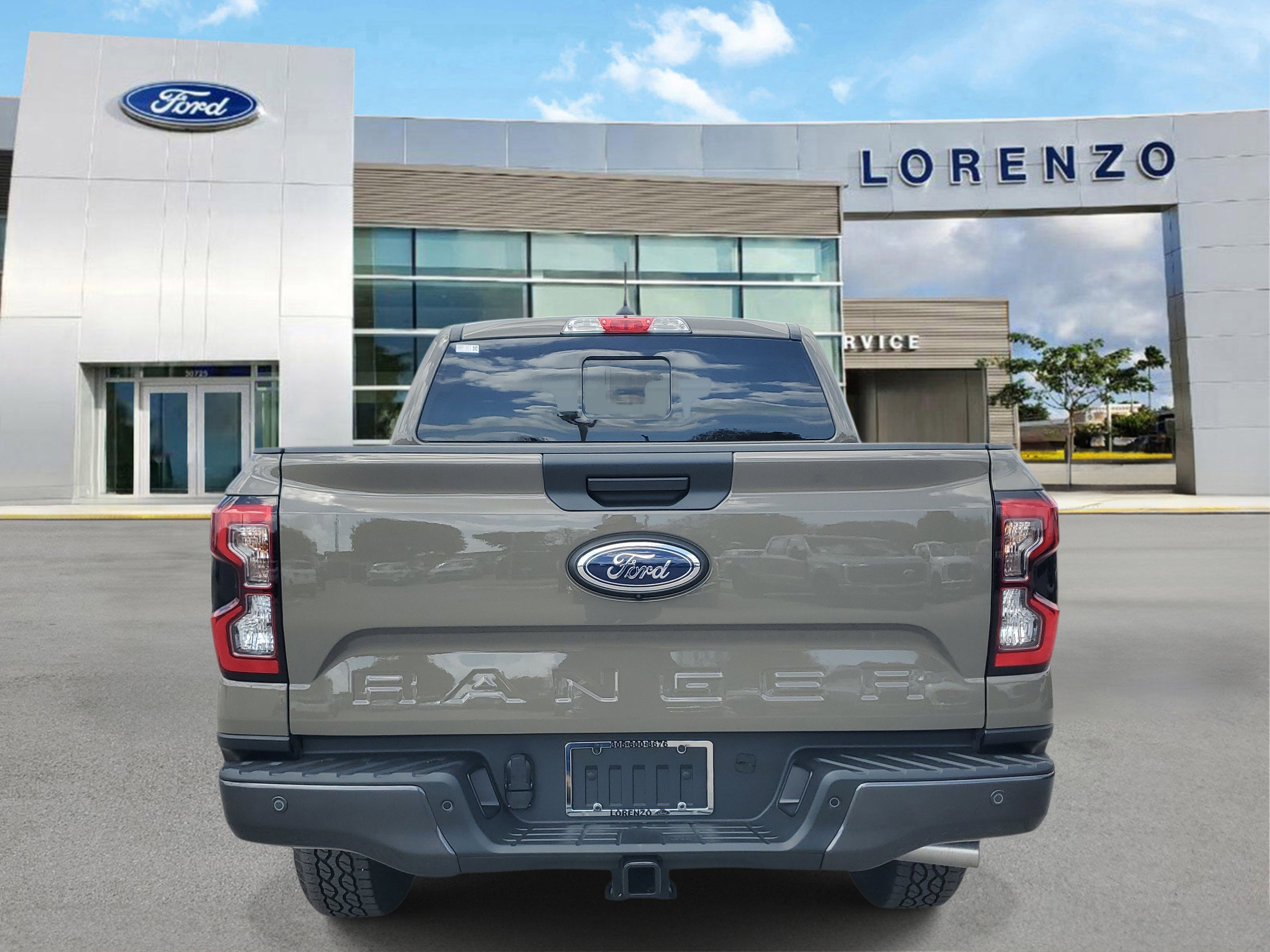 New 2026 Ford Ranger XLT image 5