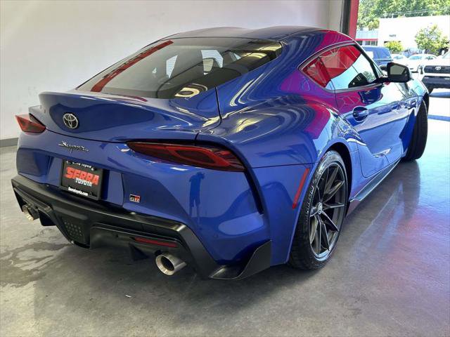 Certified 2026 Toyota Supra Premium w/ Driver Assist Package RWD image 3