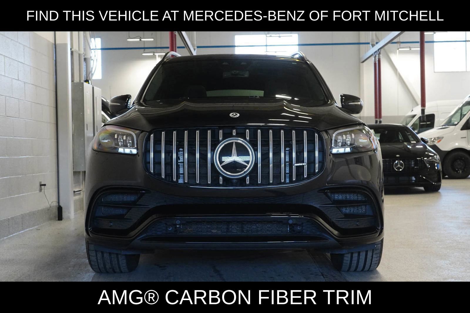 Certified 2023 Mercedes-Benz GLS 63 AMG 4MATIC image 2