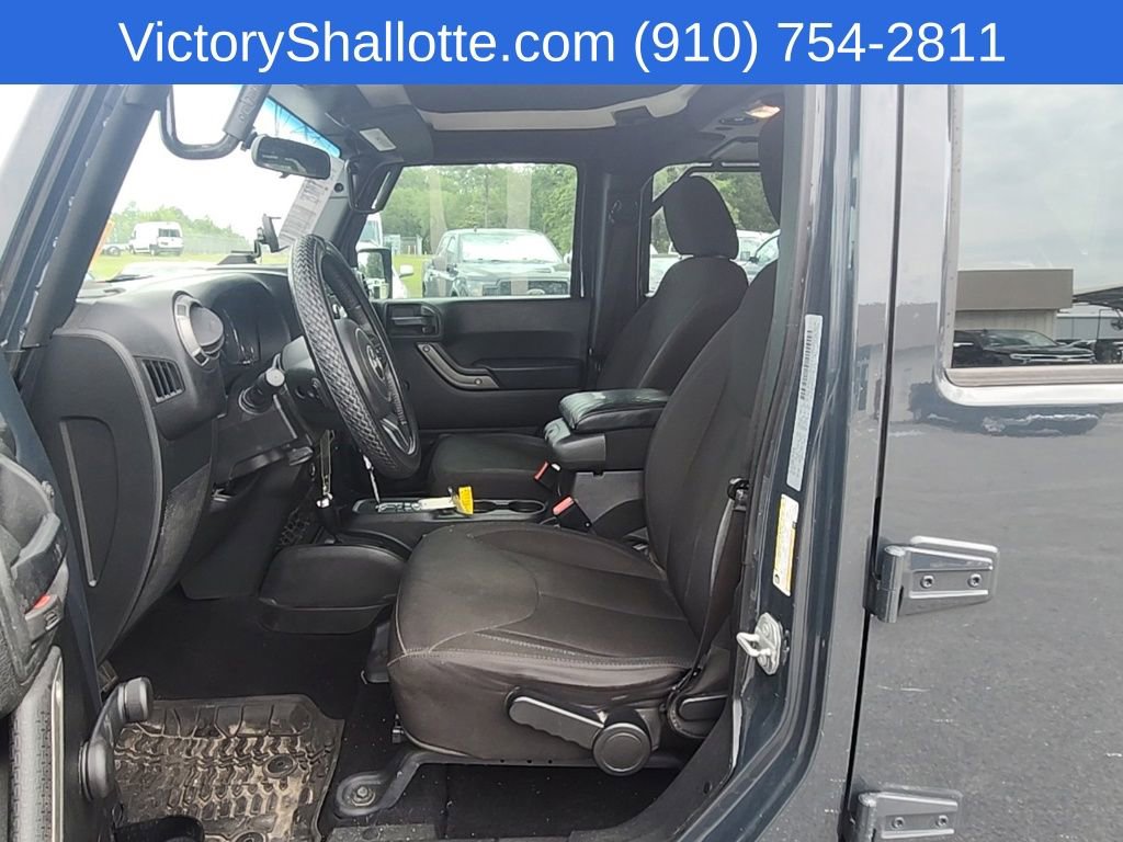 Certified 2018 Jeep Wrangler Unlimited Sport w/ Connectivity Group AWD/4WD image 14