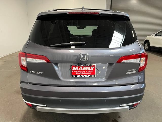 Used 2022 Honda Pilot Elite image 4