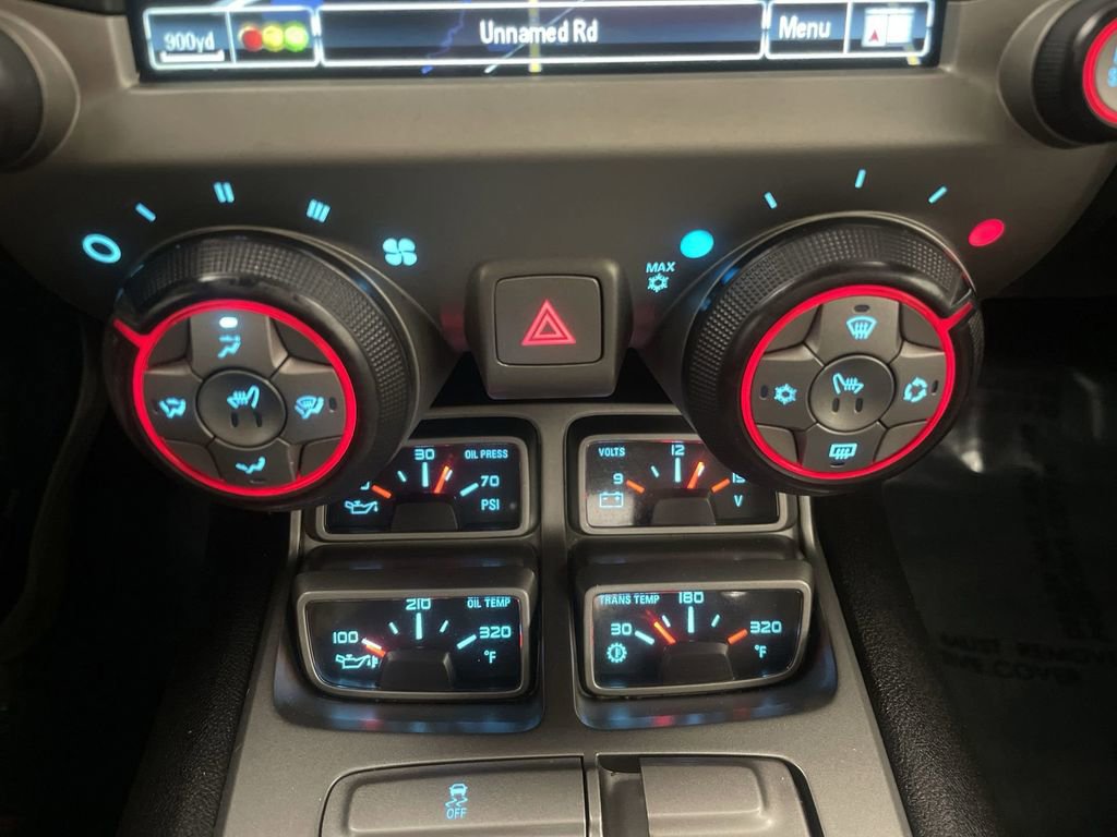 Used 2014 Chevrolet Camaro SS w/ RS Package RWD image 11