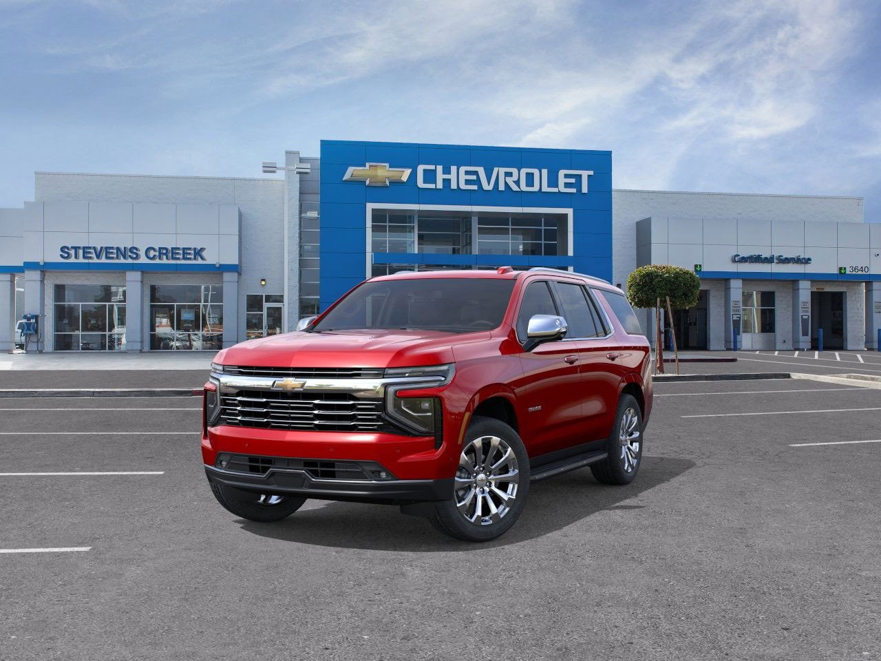 New 2025 Chevrolet Tahoe Premier w/ Sun And Tow Package image 8