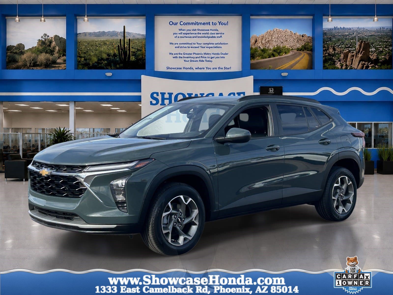 Used 2025 Chevrolet Trax LT FWD image 1