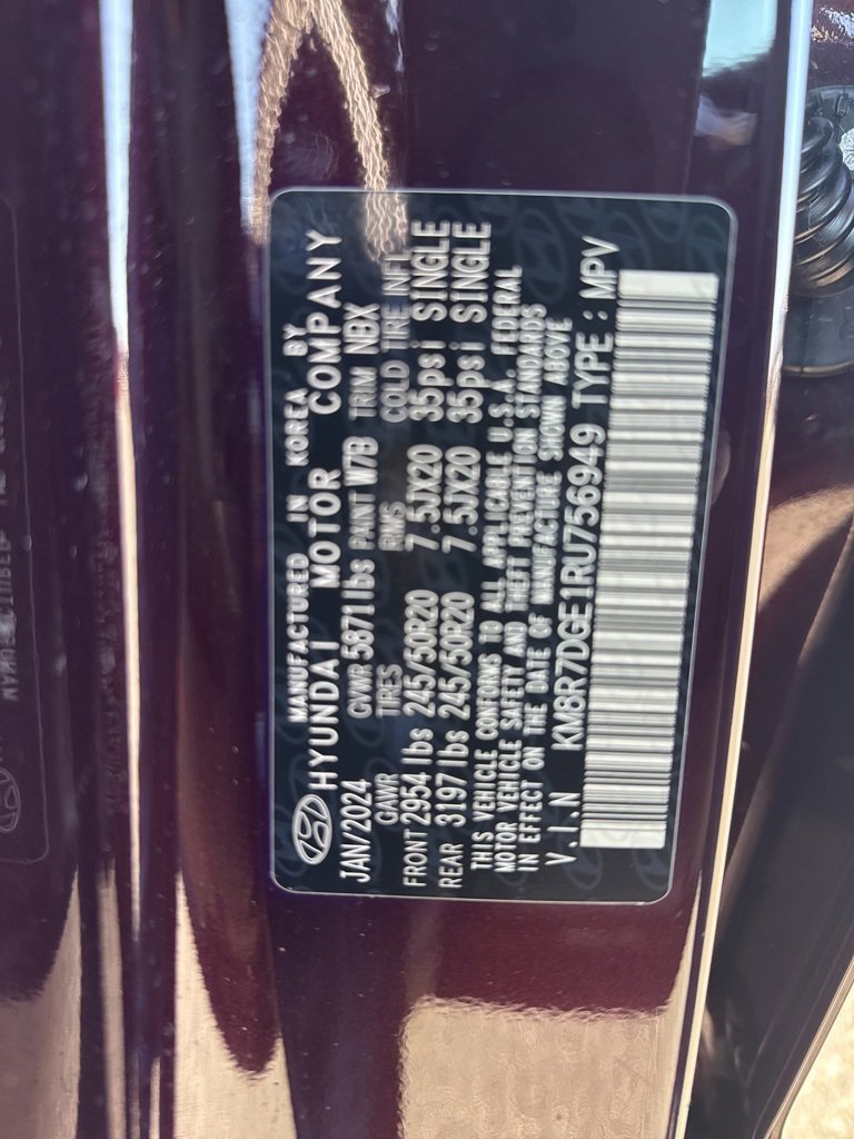 Used 2024 Hyundai Palisade Calligraphy image 18