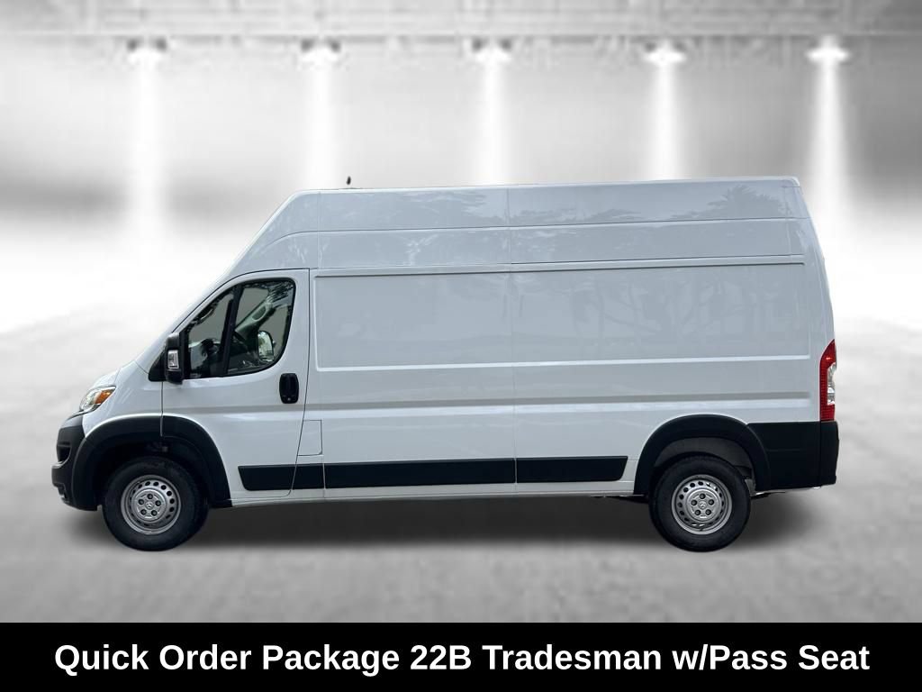 Used 2024 RAM ProMaster 3500 w/ Convenience Group FWD video 3