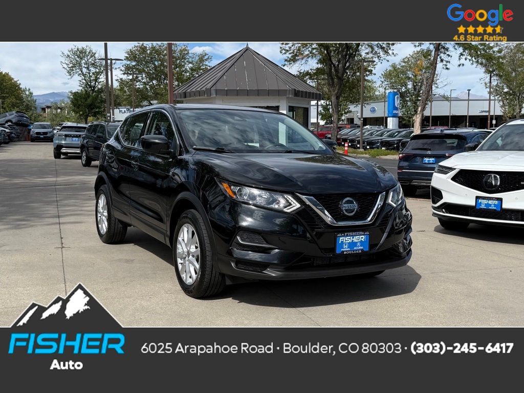 Used 2020 Nissan Rogue Sport S w/ Appearance Package