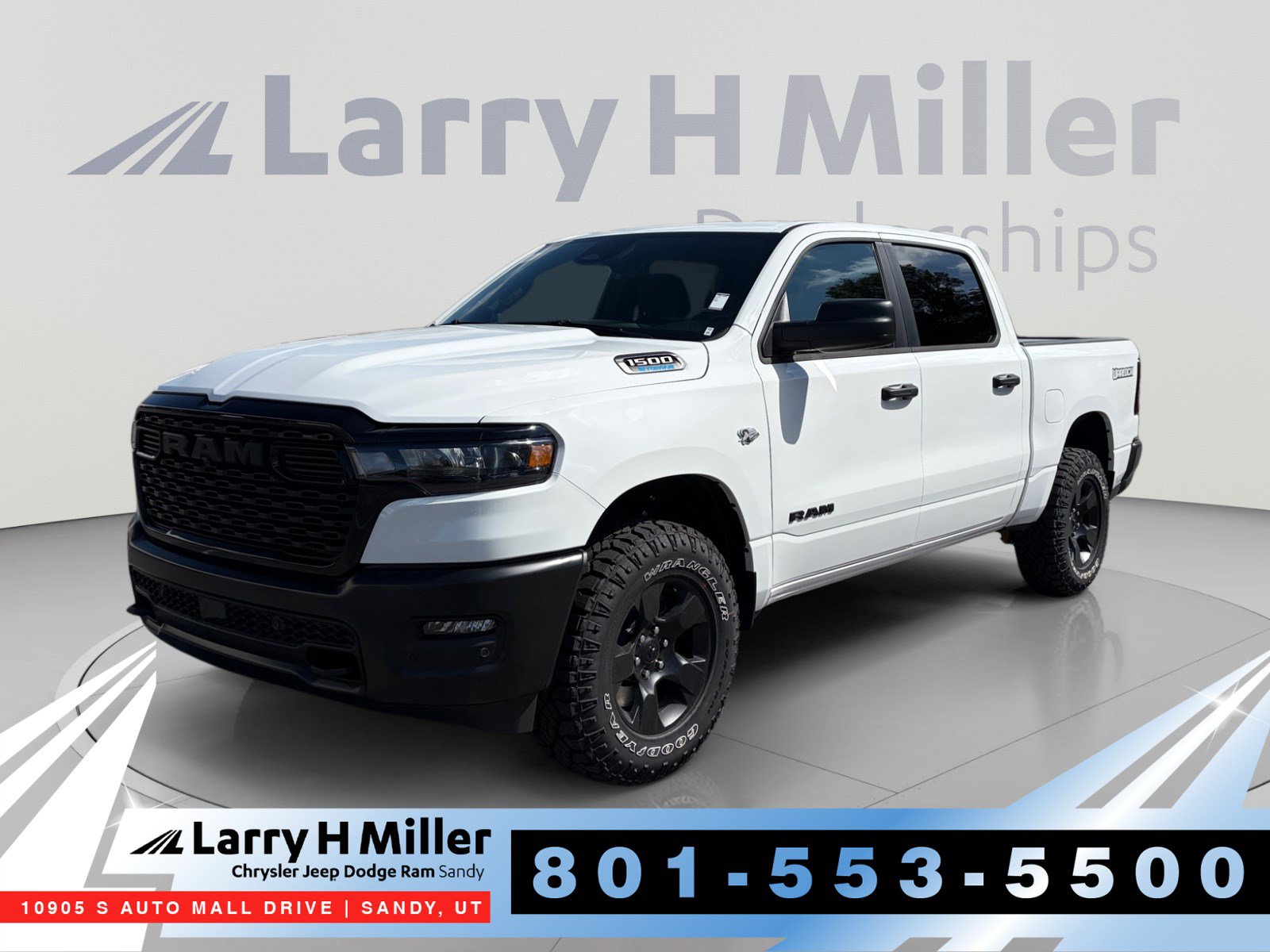 New 2026 RAM 1500 Warlock