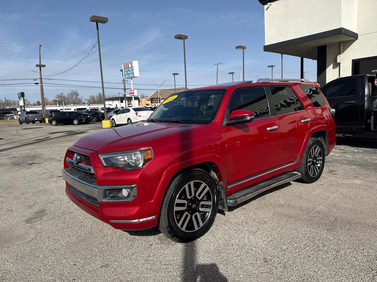 Used 2014 Toyota 4Runner Limited image 2
