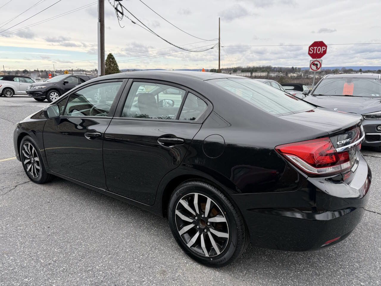 Used 2014 Honda Civic EX-L image 7