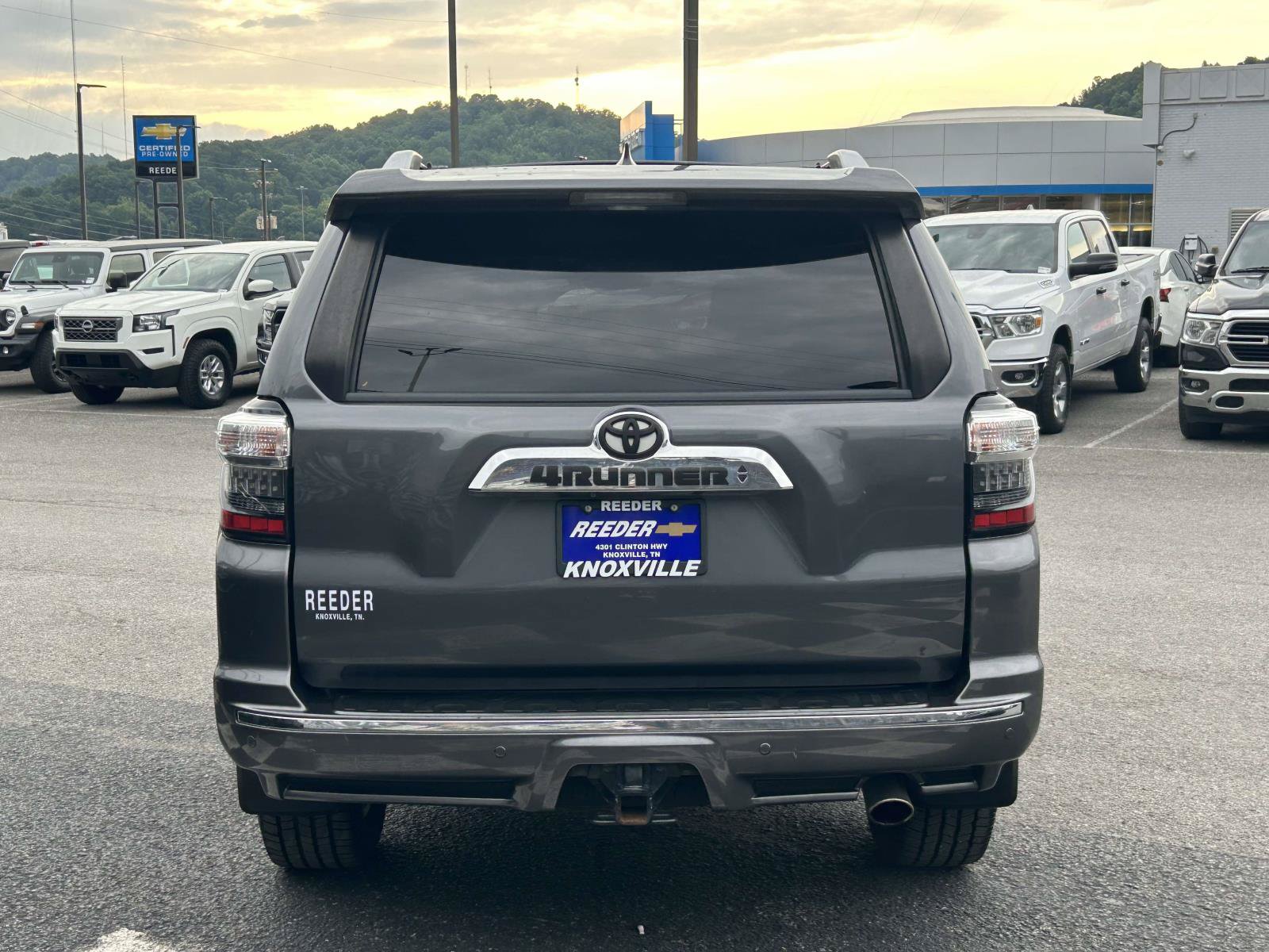 Used 2018 Toyota 4Runner Limited AWD/4WD image 7