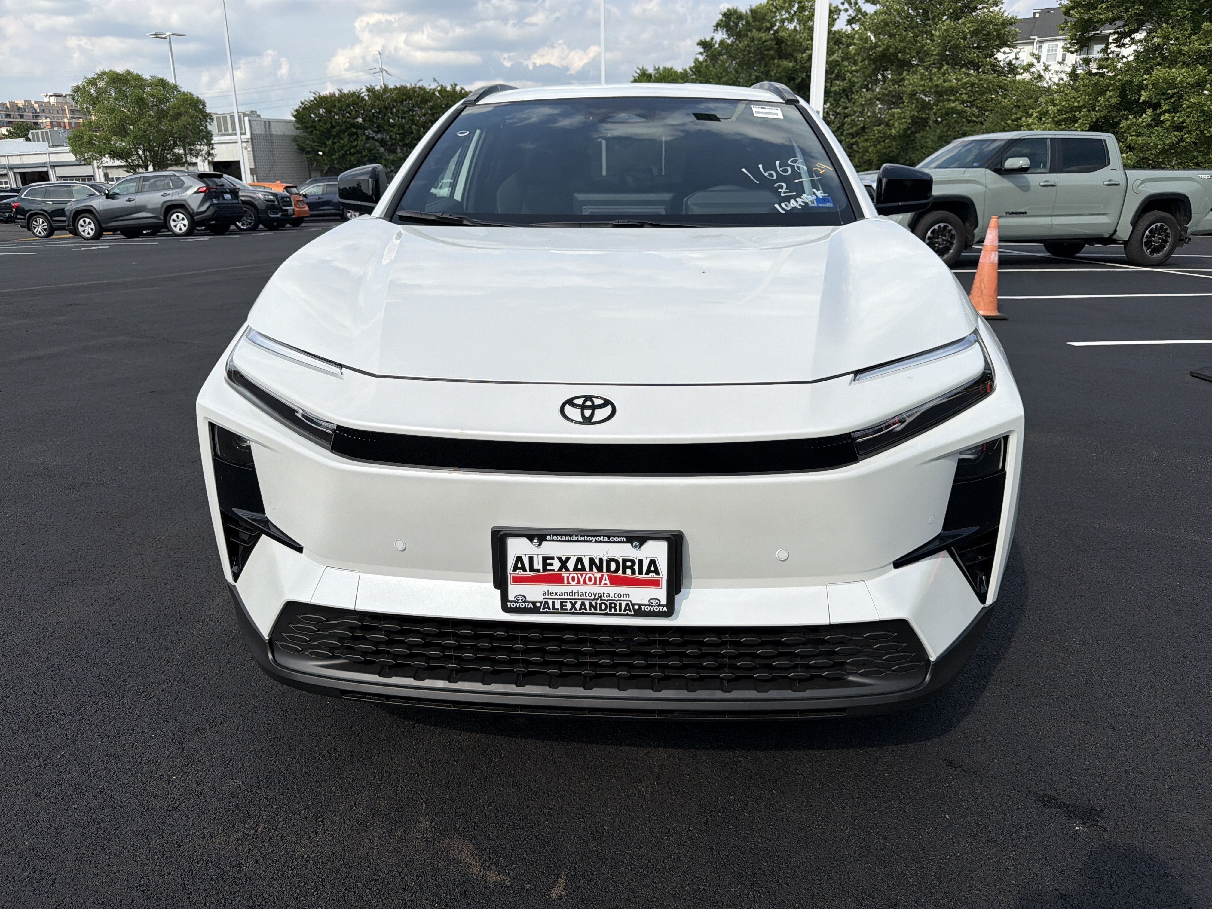 New 2026 Toyota C-HR AWD/4WD image 2