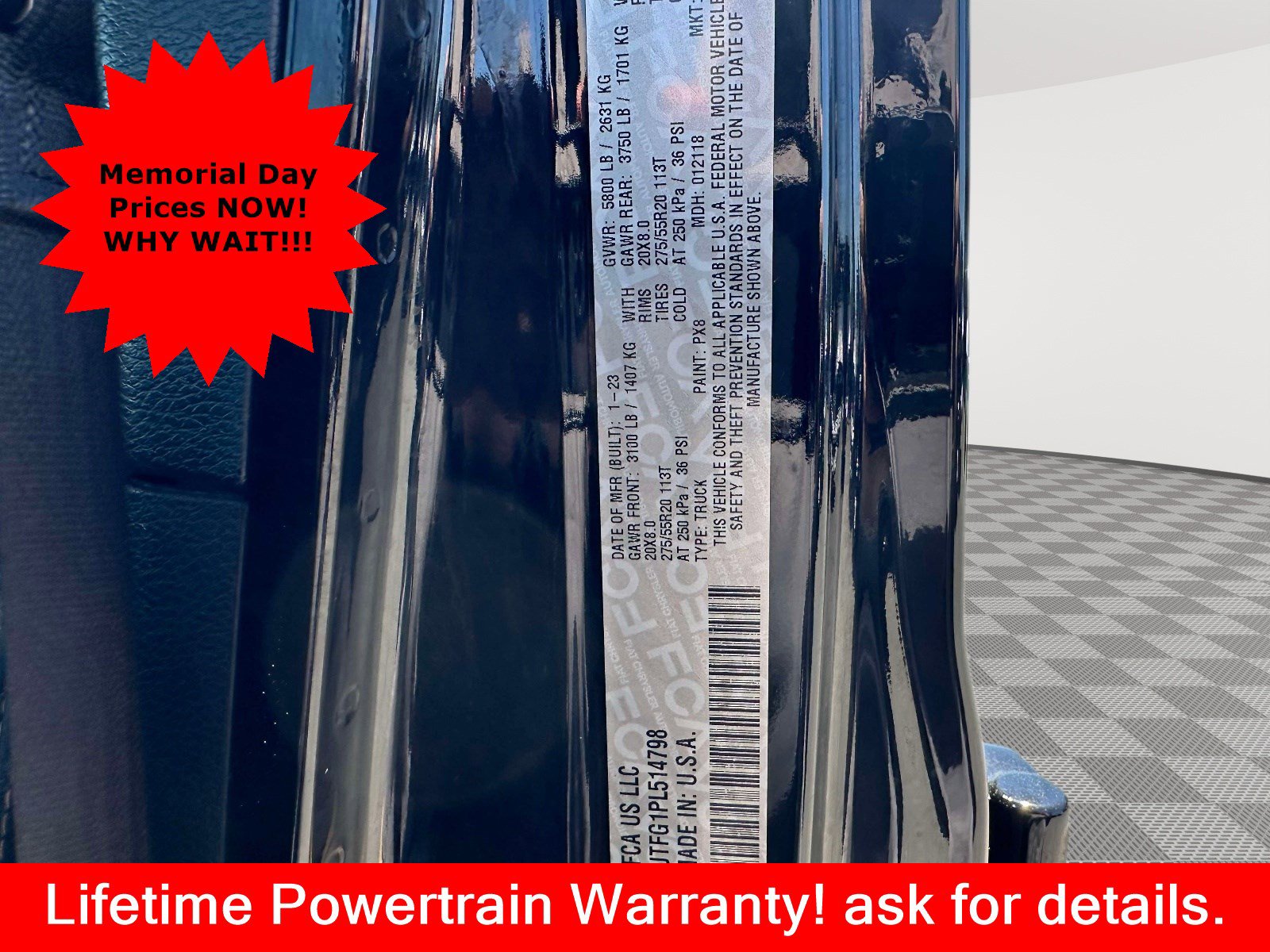 Used 2023 Jeep Gladiator Overland AWD/4WD image 30