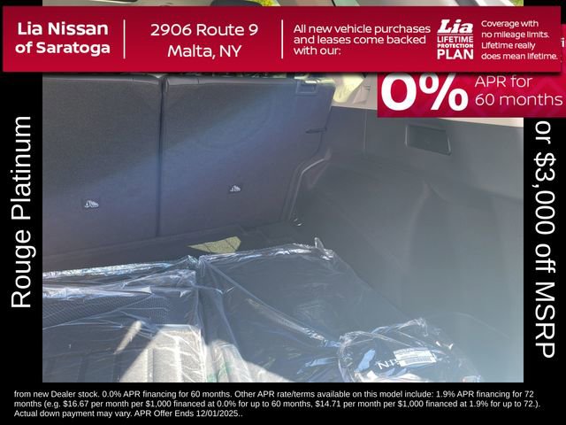New 2026 Nissan Rogue Platinum w/ Platinum Premium Package image 38
