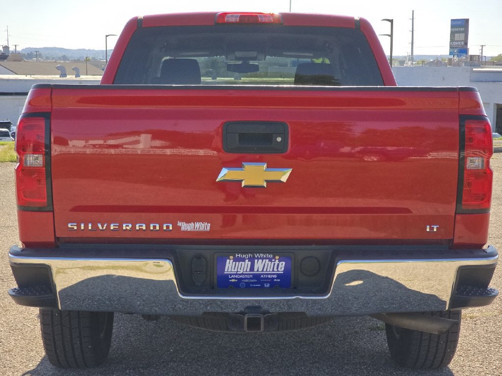 Used 2018 Chevrolet Silverado 1500 LT w/ All Star Edition AWD/4WD image 18
