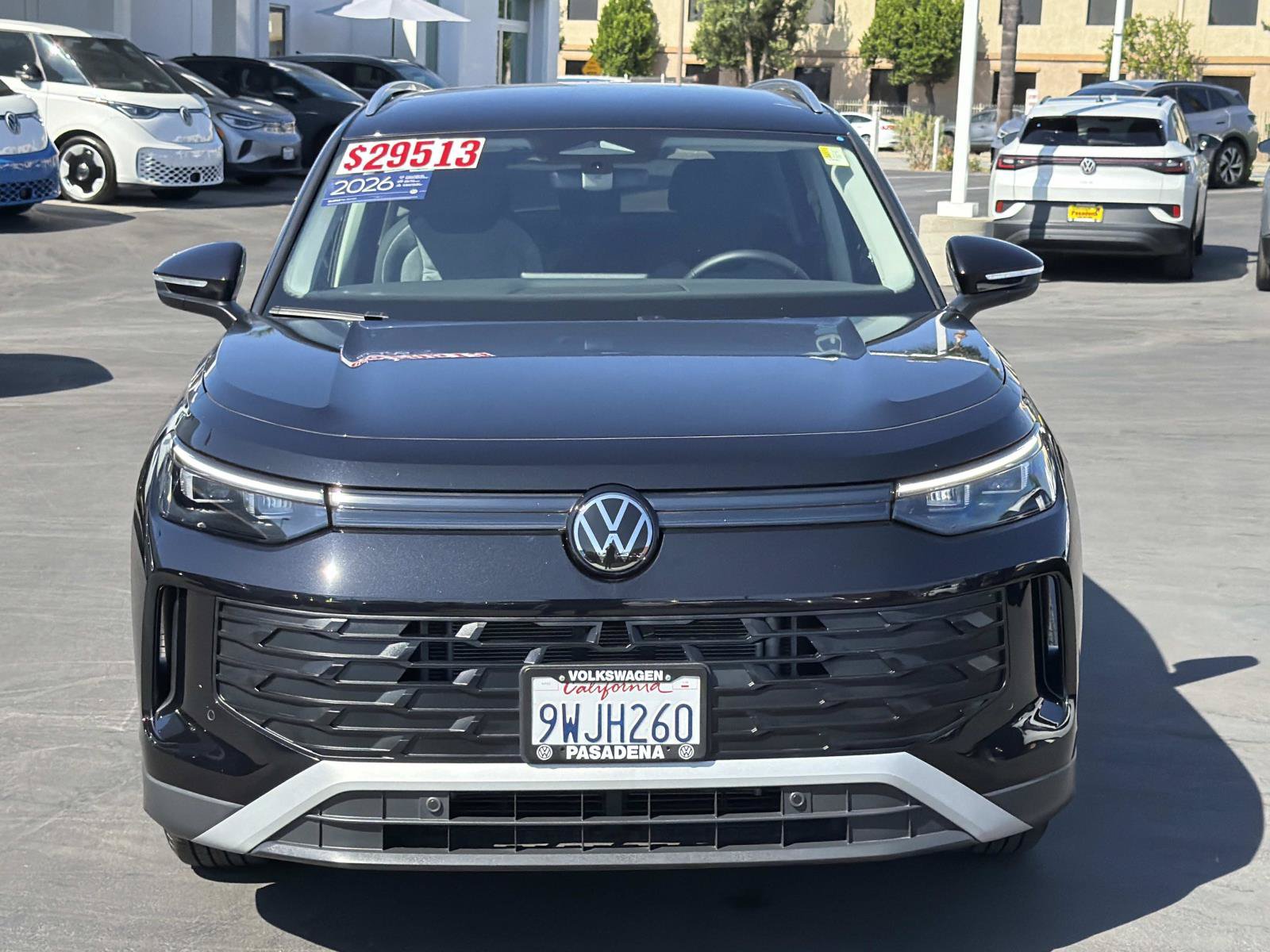 Certified 2026 Volkswagen Tiguan S FWD image 2