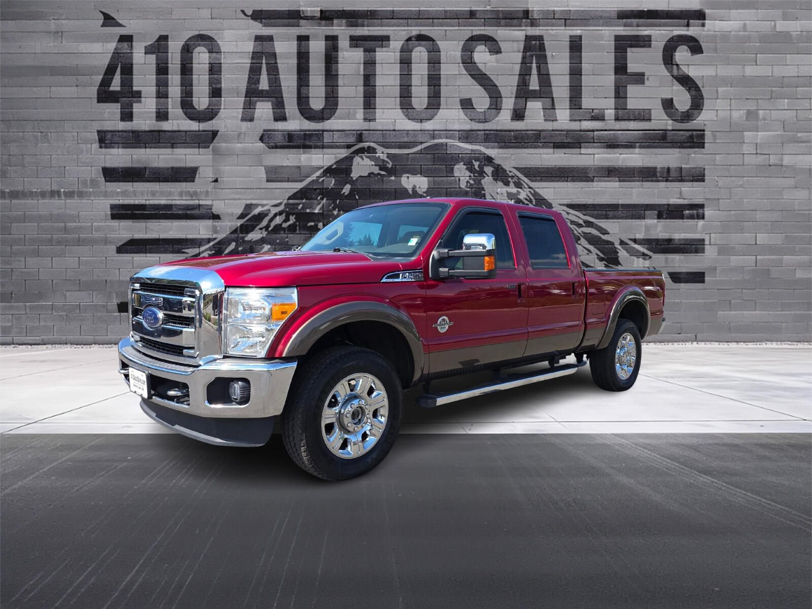 Used 2015 Ford F250 Lariat w/ Chrome Package AWD/4WD image 6