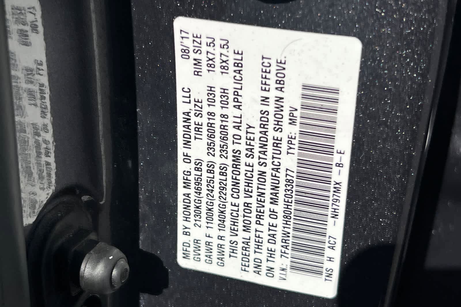 Used 2017 Honda CR-V EX-L image 34