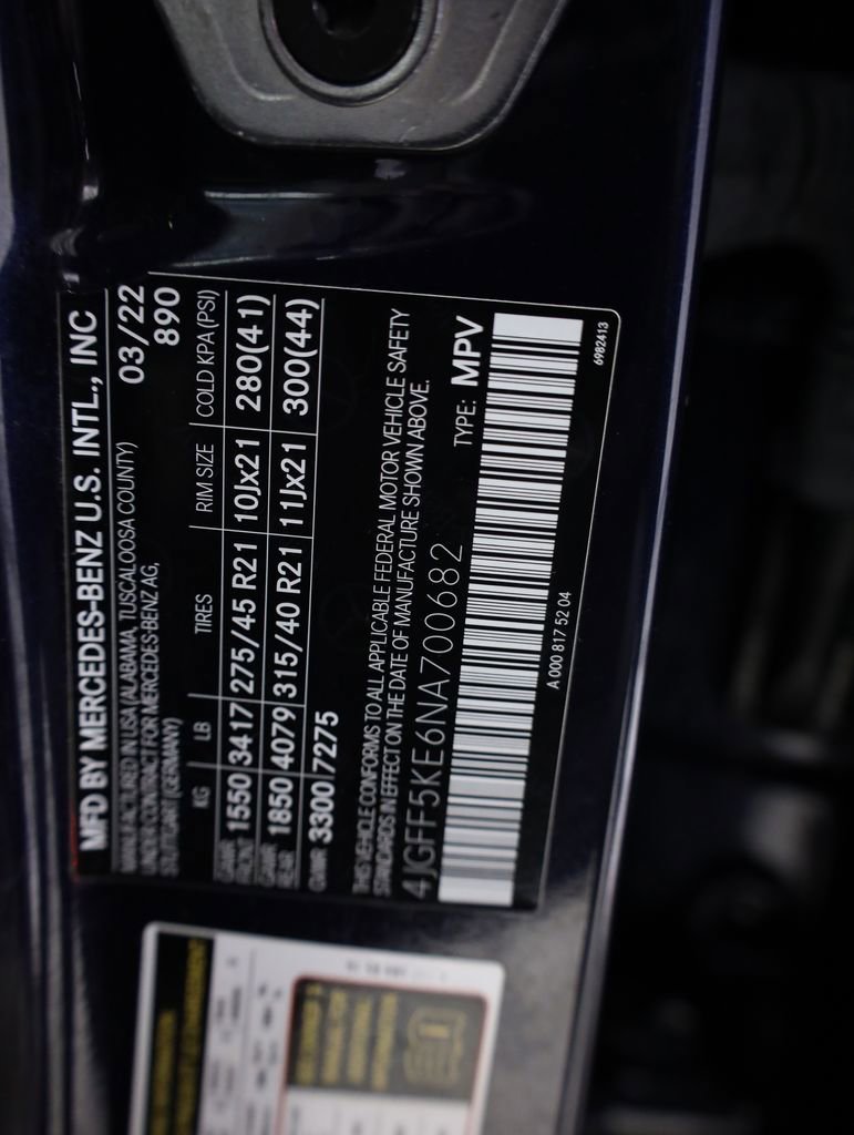 Certified 2022 Mercedes-Benz GLS 450 4MATIC image 86