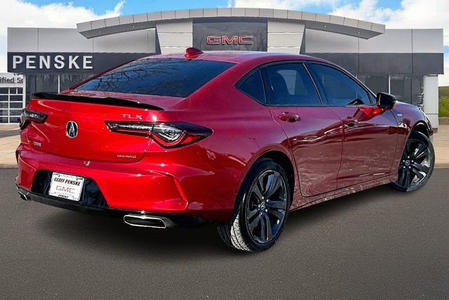 Used 2023 Acura TLX SH-AWD w/ A-SPEC Pkg image 2
