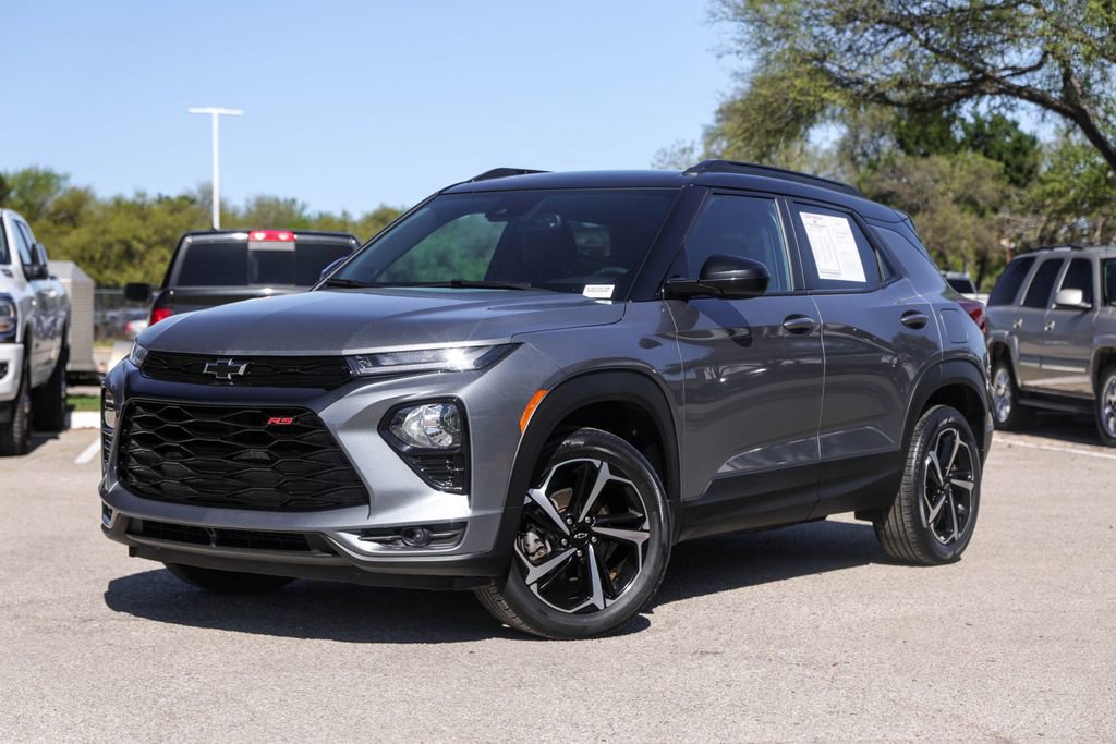 Used 2021 Chevrolet TrailBlazer RS w/ Convenience Package