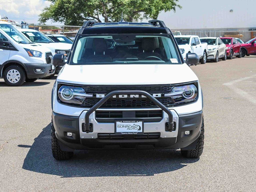 New 2025 Ford Bronco Sport Outer Banks w/ Sasquatch Outer Banks Package image 2