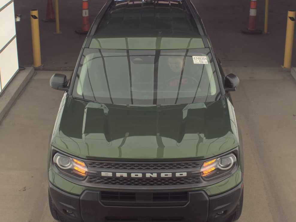 Used 2025 Ford Bronco Sport Big Bend w/ Convenience Package image 2