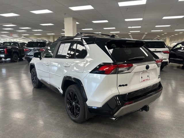 Used 2024 Toyota RAV4 XSE w/ Advanced Technology Package image 5