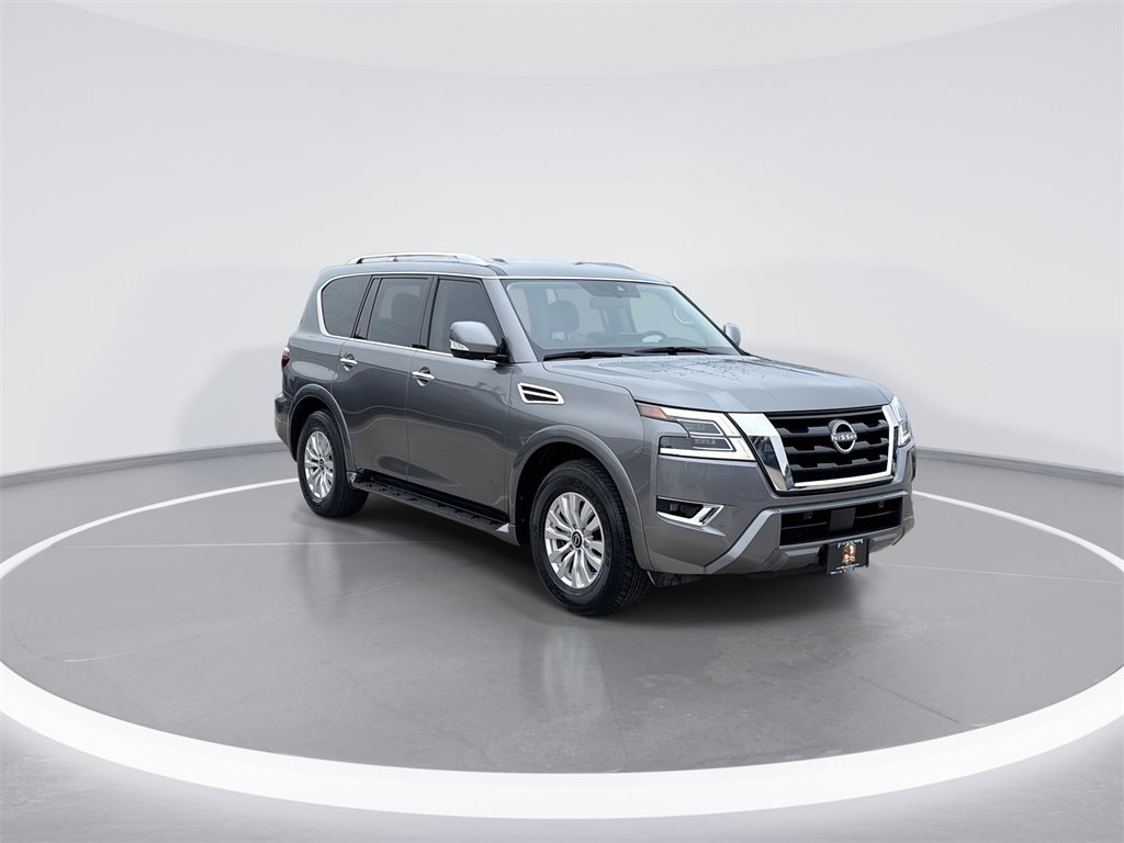 Used 2024 Nissan Armada SV w/ Cargo Package image 2