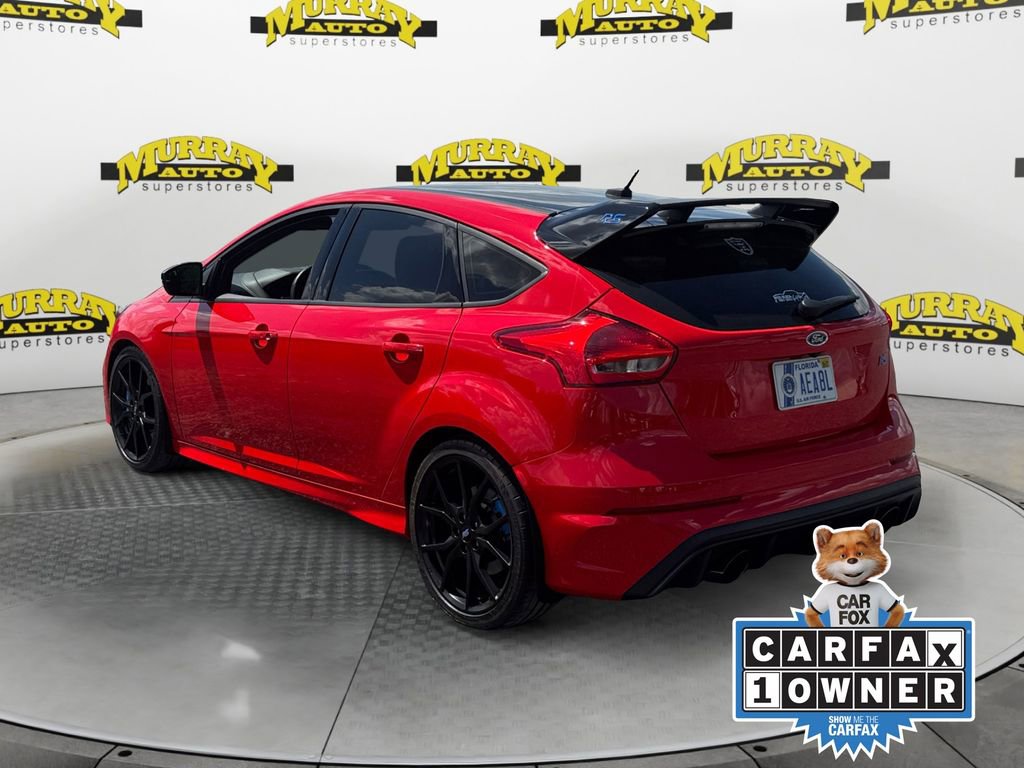 Used 2018 Ford Focus RS image 3