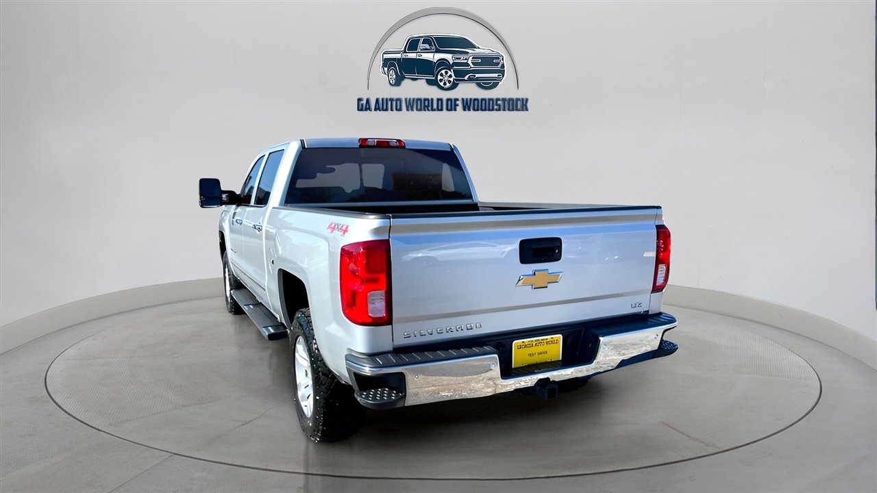 Used 2017 Chevrolet Silverado 1500 LTZ w/ LTZ Plus Package image 3