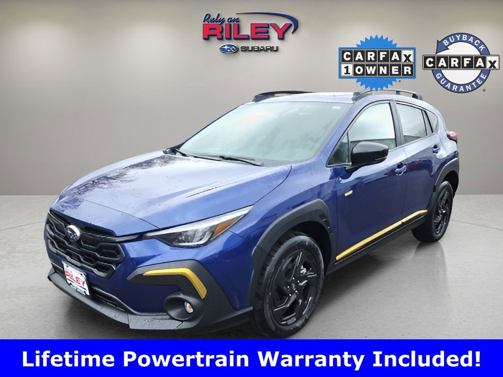 Used 2025 Subaru Crosstrek 2.5i Sport image 1