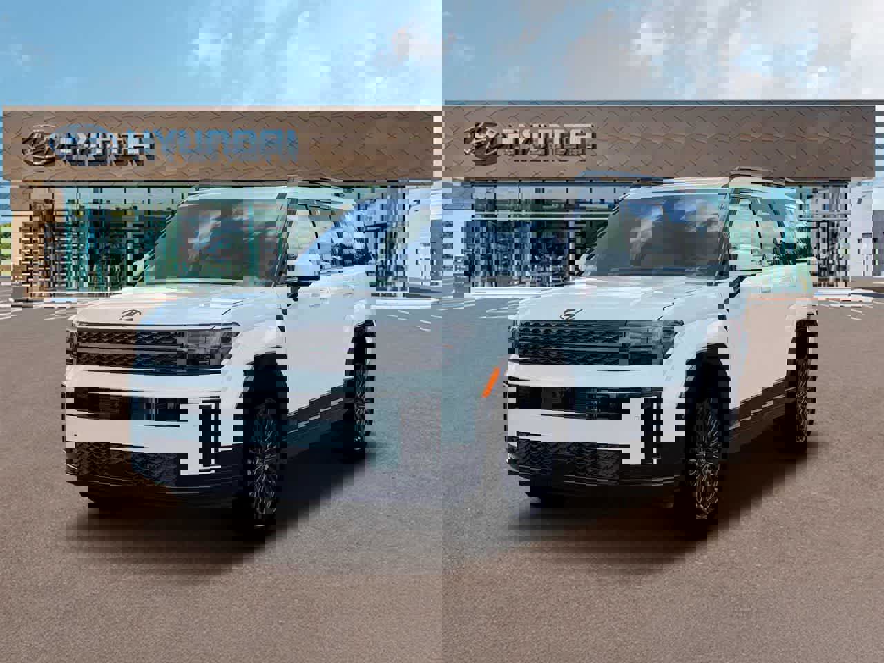 New 2026 Hyundai Santa Fe Calligraphy image 1